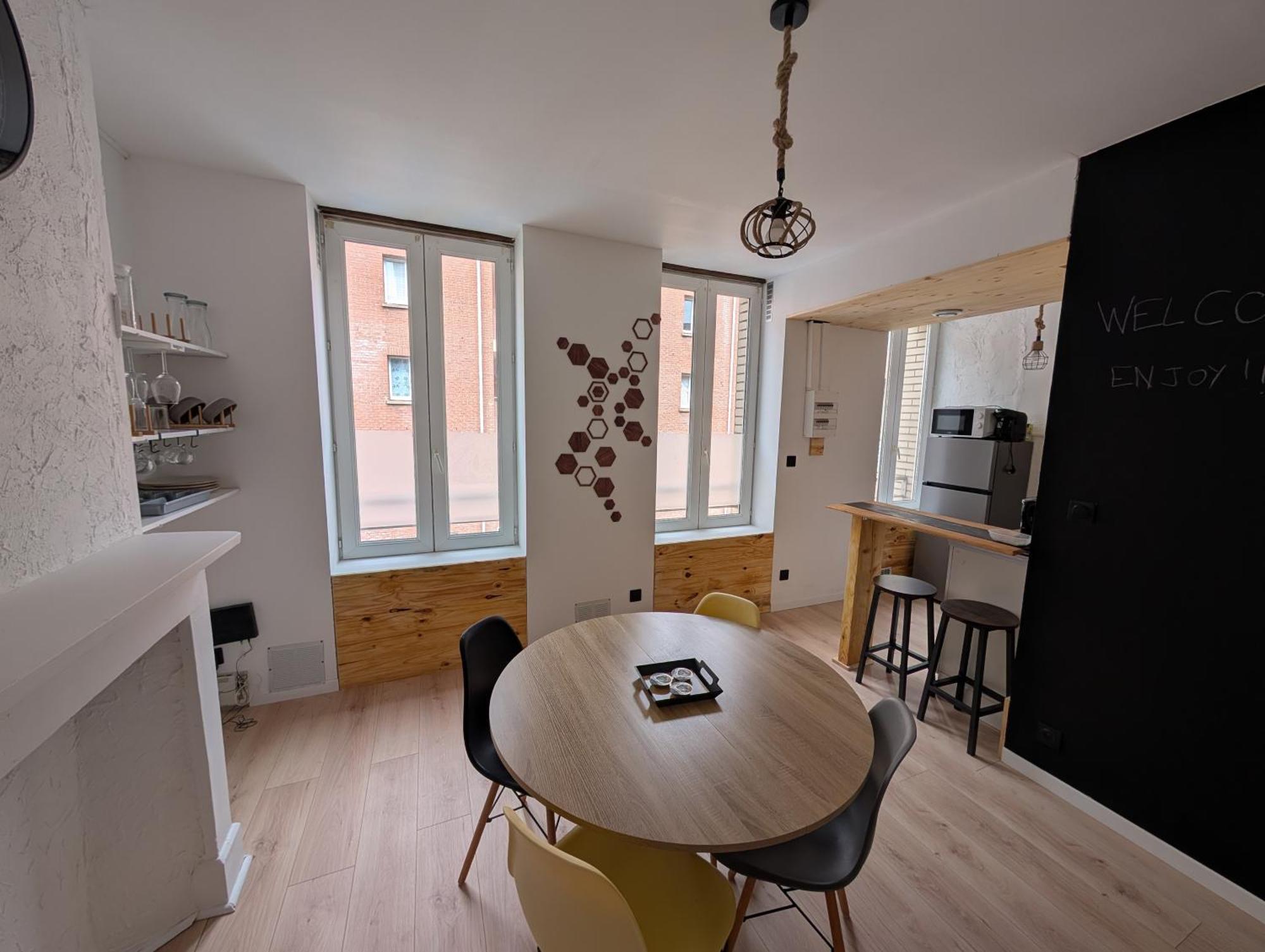 Appartement 50M² Centre-Ville Dunkirk Exterior foto